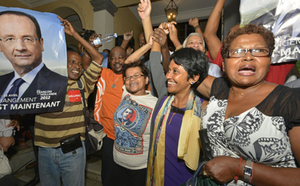 Retour en images : La victoire dans le camp du PS