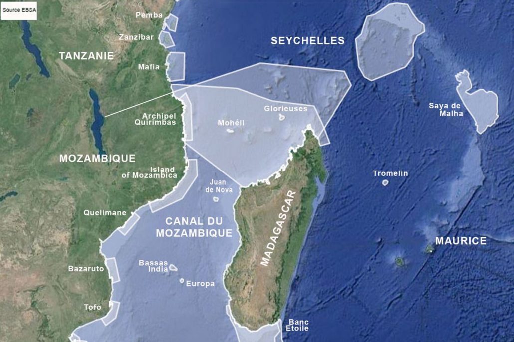 Vents forts prévus près du banc de l'Étoile à Madagascar, savez-vous où il se trouve?