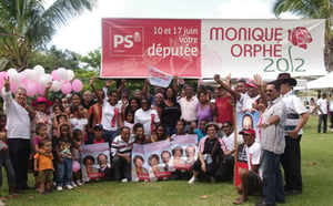A Ste-Suzanne, Monique Orphé veut