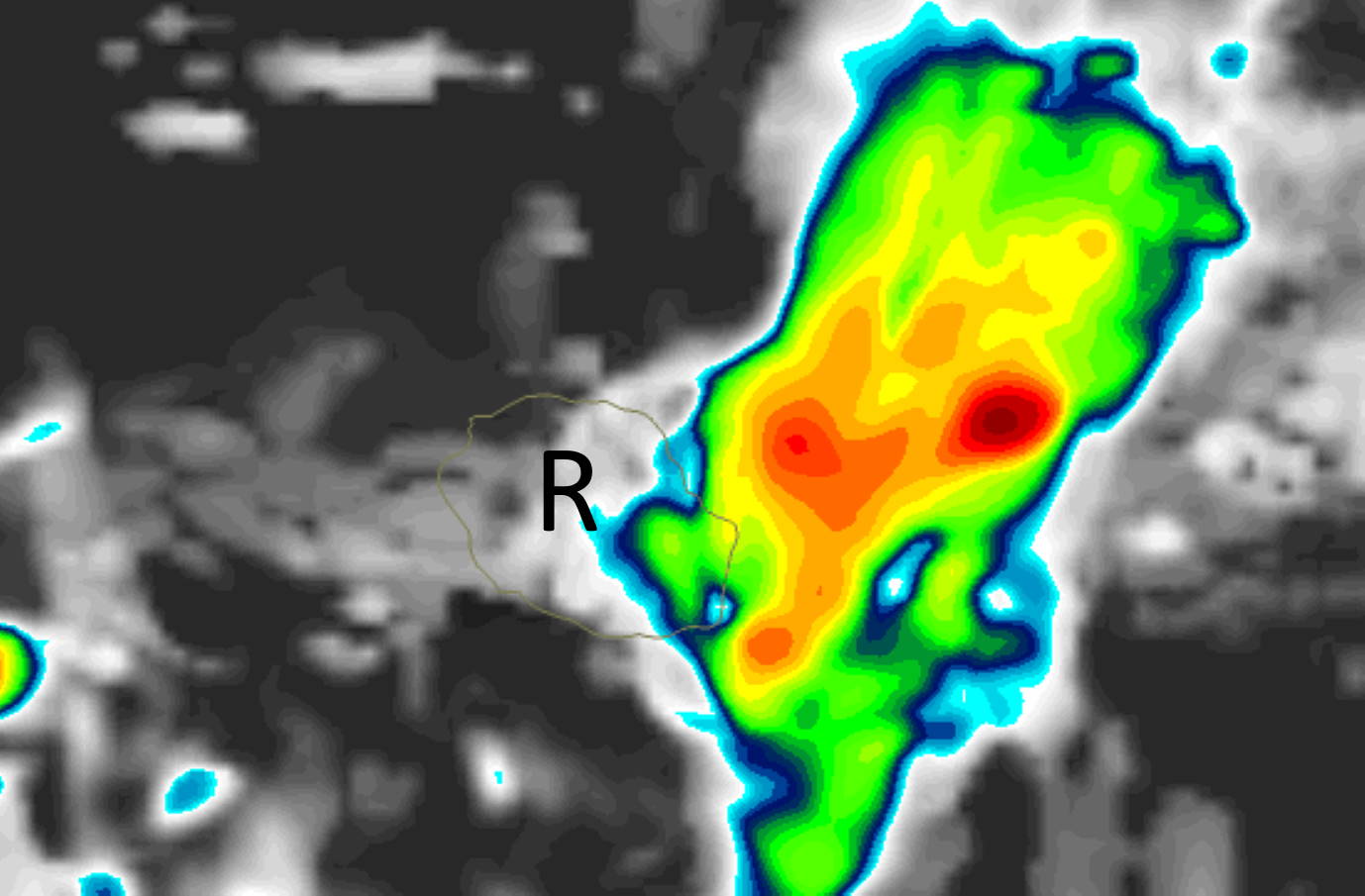 Chaud et potentiellement orageux cet après-midi, dégradation probable sur l'Est la nuit prochaine