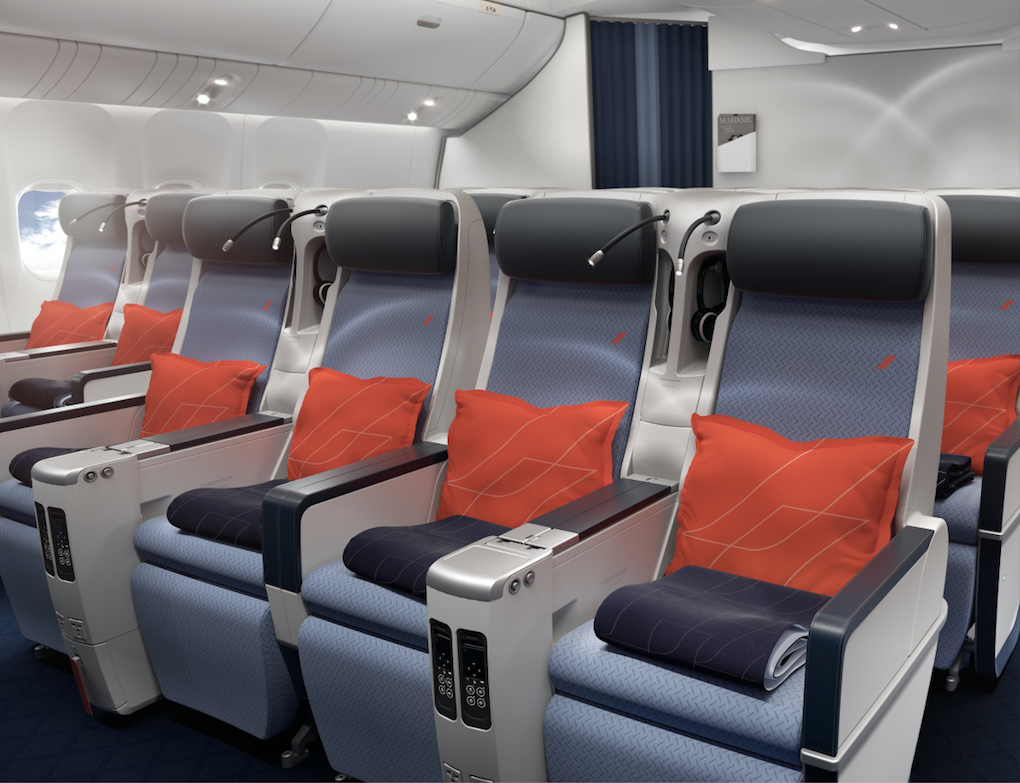 Air France: Mise en service cet été de nouvelles cabines pour La Réunion