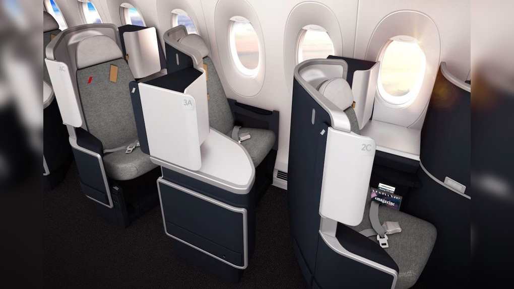 Air France: Mise en service cet été de nouvelles cabines pour La Réunion