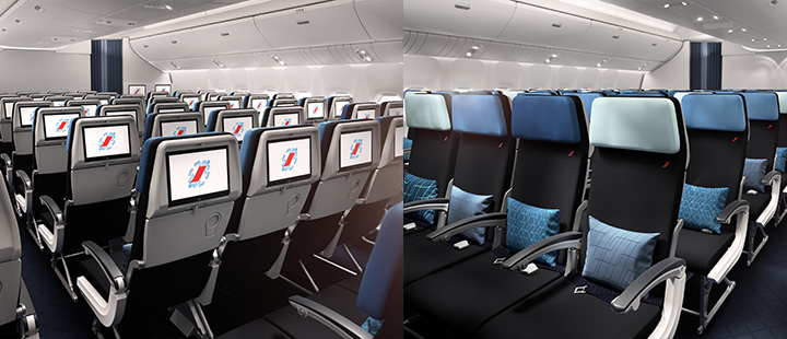 Air France: Mise en service cet été de nouvelles cabines pour La Réunion