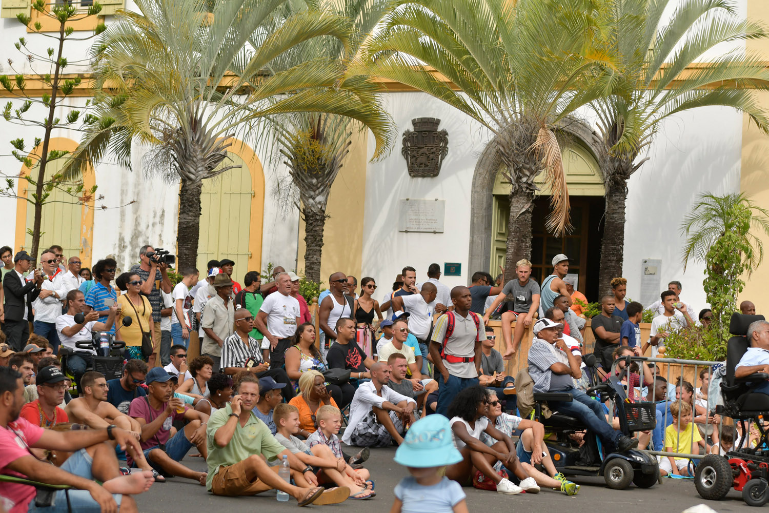 [RETOUR IMAGES] La fan zone de St-Pierre a vibré pour ses Cigognes !