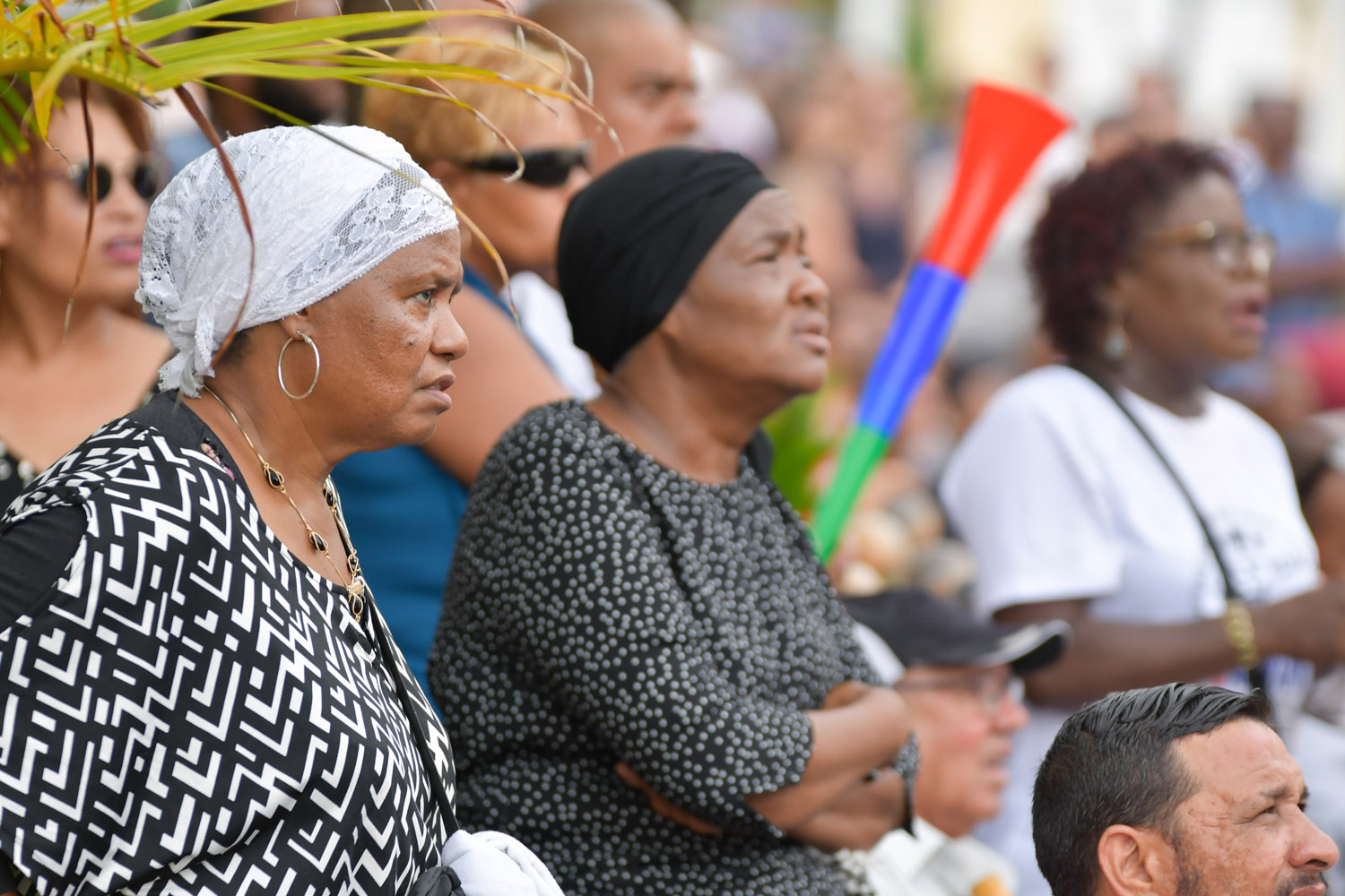 [RETOUR IMAGES] La fan zone de St-Pierre a vibré pour ses Cigognes !