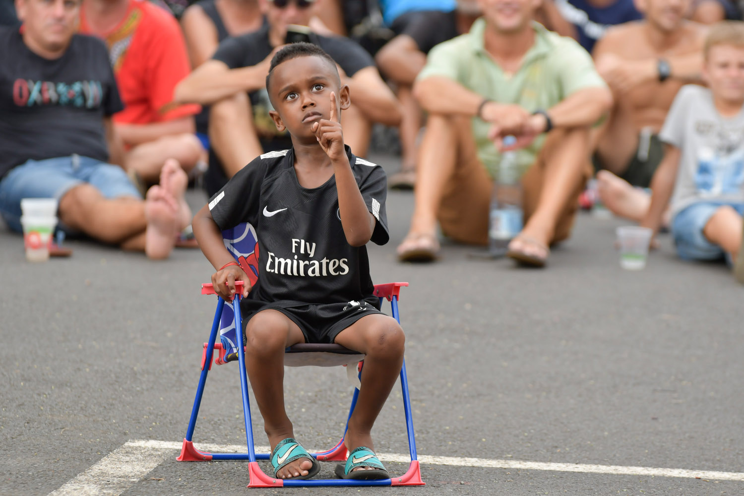 [RETOUR IMAGES] La fan zone de St-Pierre a vibré pour ses Cigognes !