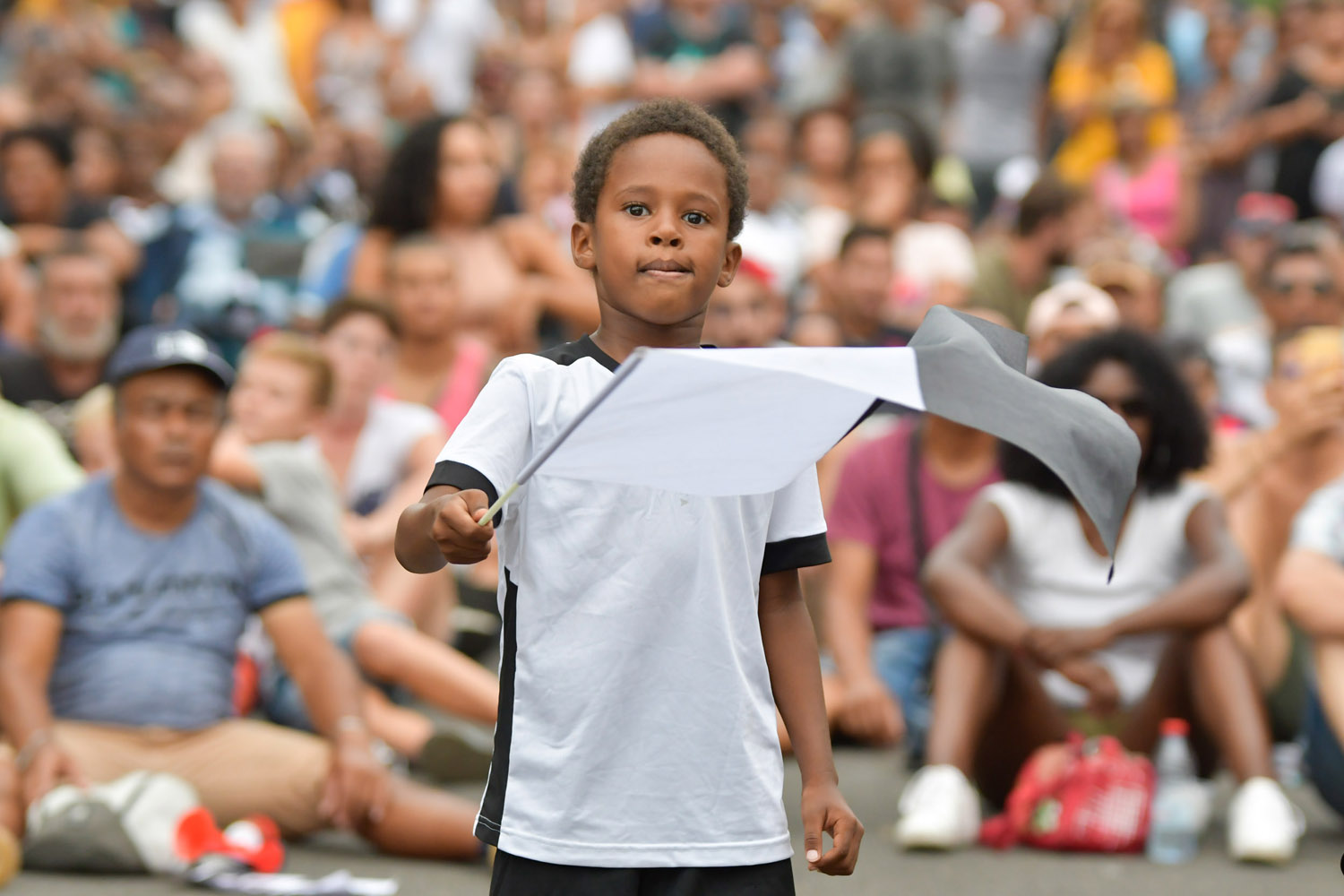 [RETOUR IMAGES] La fan zone de St-Pierre a vibré pour ses Cigognes !