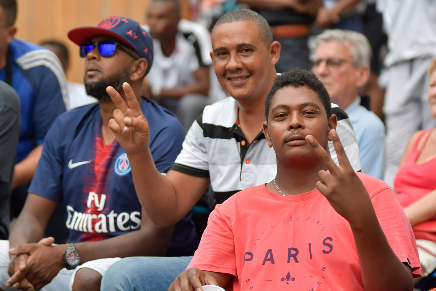 [RETOUR IMAGES] La fan zone de St-Pierre a vibré pour ses Cigognes !
