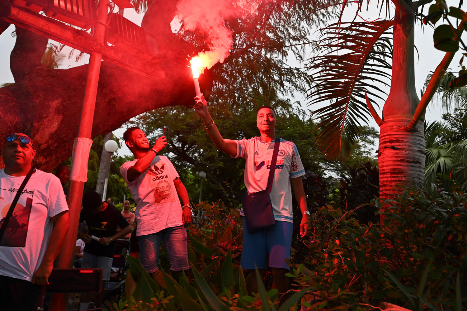 [RETOUR IMAGES] La fan zone de St-Pierre a vibré pour ses Cigognes !