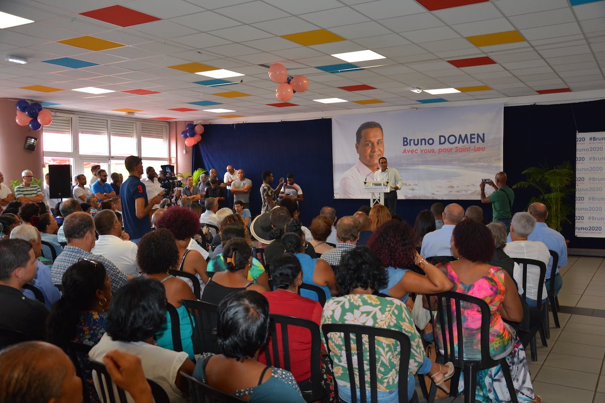 St-Leu: Bruno Domen officialise sa candidature aux municipales