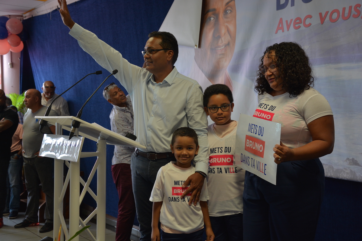 St-Leu: Bruno Domen officialise sa candidature aux municipales
