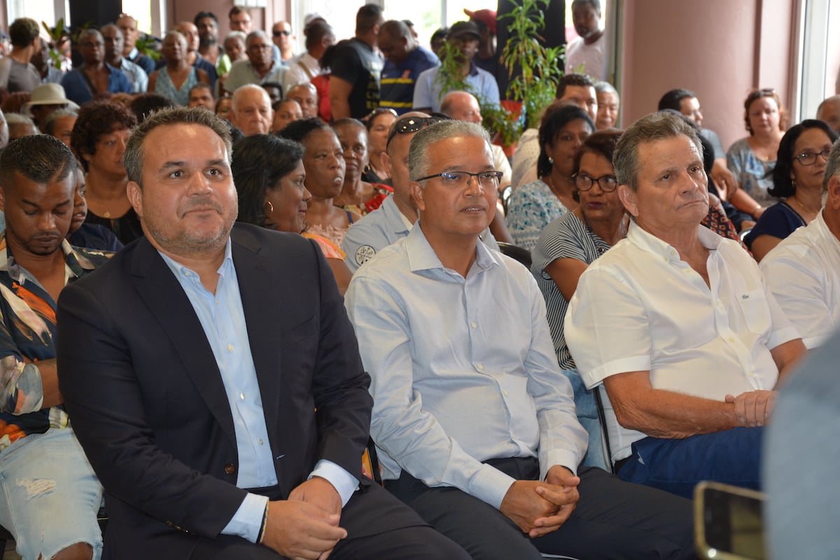 St-Leu: Bruno Domen officialise sa candidature aux municipales