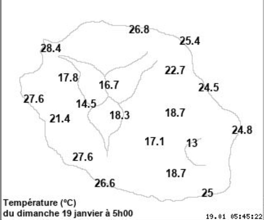 Dimanche 9h Météo live: de la pluie sur la moitié Nord ce matin, dégradation possible à partir de mardi