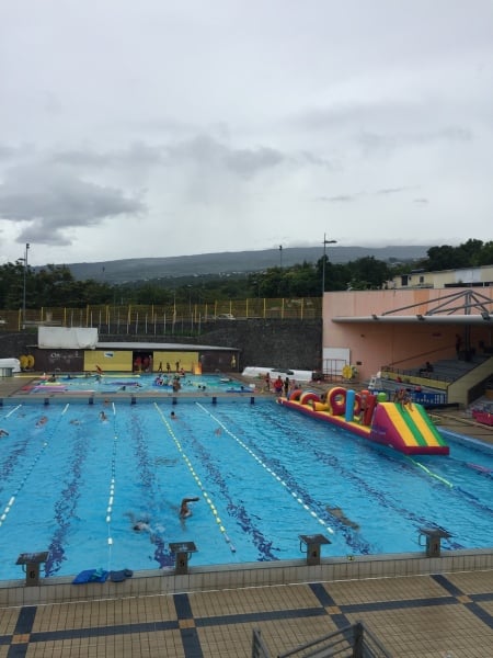Une journée récréative réussie à la piscine de Plateau Caillou