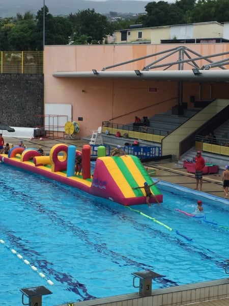 Une journée récréative réussie à la piscine de Plateau Caillou
