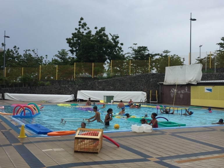 Une journée récréative réussie à la piscine de Plateau Caillou