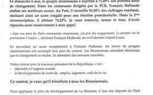 Sylviane Rivière demande à JY Langenier de ne pas faire de la récupération politique