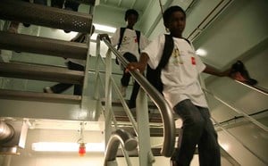 Le Dixmude n'a plus de secret pour les marmailles de 1000 sourires