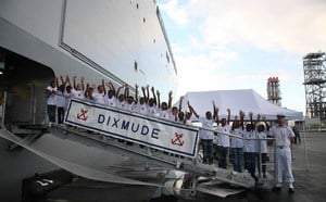 Le Dixmude n'a plus de secret pour les marmailles de 1000 sourires