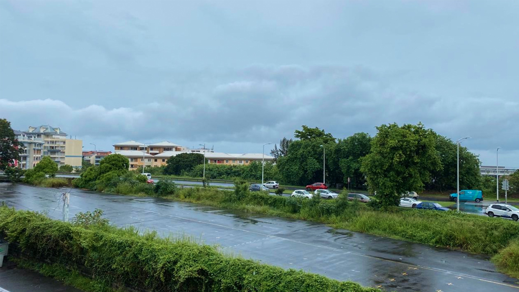 [Météo France] Vigilance Fortes Pluies maintenue pour quasiment toute l'île 