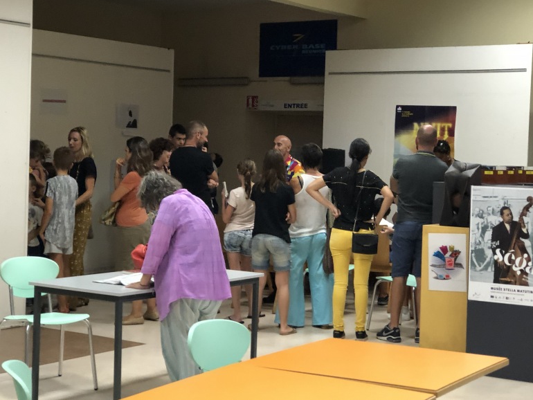 200 personnes réunies à la Nuit de la Lecture
