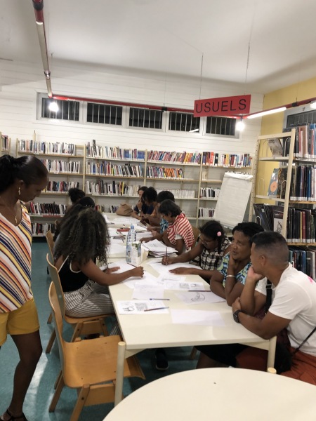 200 personnes réunies à la Nuit de la Lecture