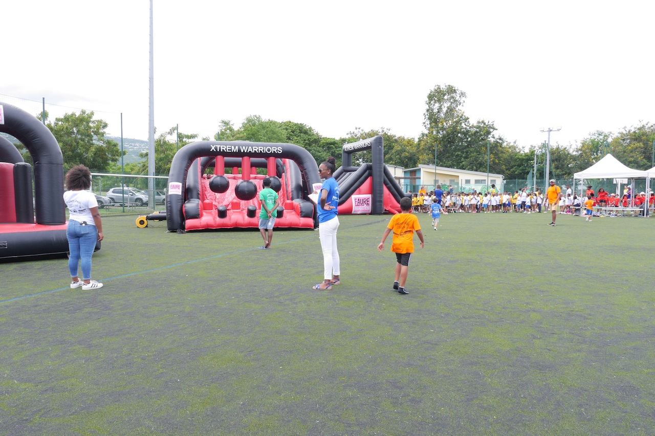 Les journées inter-centres marquent la fin des ALSH à Saint-Paul