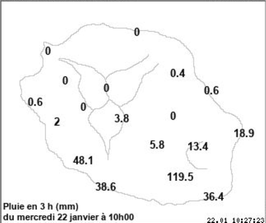 Météo live - Mercredi 11h: Le relief bloque les nuages dans le Sud et provoque un déluge