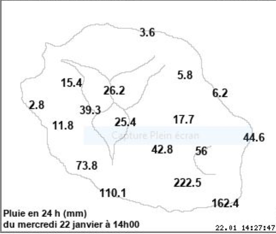 Météo live - Mercredi 15h30: Les précipitations ont atteint l'intérieur, bonnes averses en ce moment sur le Nord-Ouest
