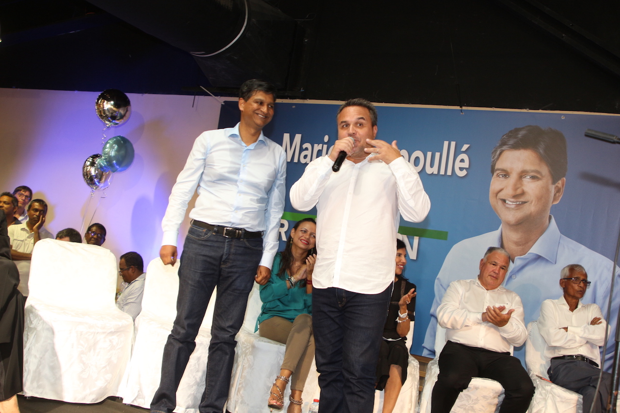 Municipales 2020: Jean-Marie Virapoullé candidat à St-André