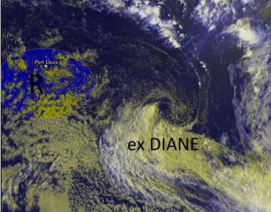7° ce matin à la Plaine des Cafres, temps plutôt sec ces prochains jours, un peu frais la nuit