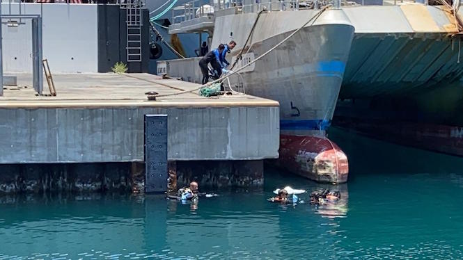 Quinquagénaires portés disparus: Deux corps retrouvés dans la darse du Port
