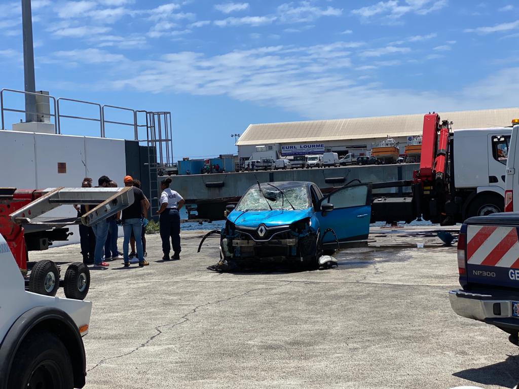 Quinquagénaires portés disparus: Deux corps retrouvés dans la darse du Port