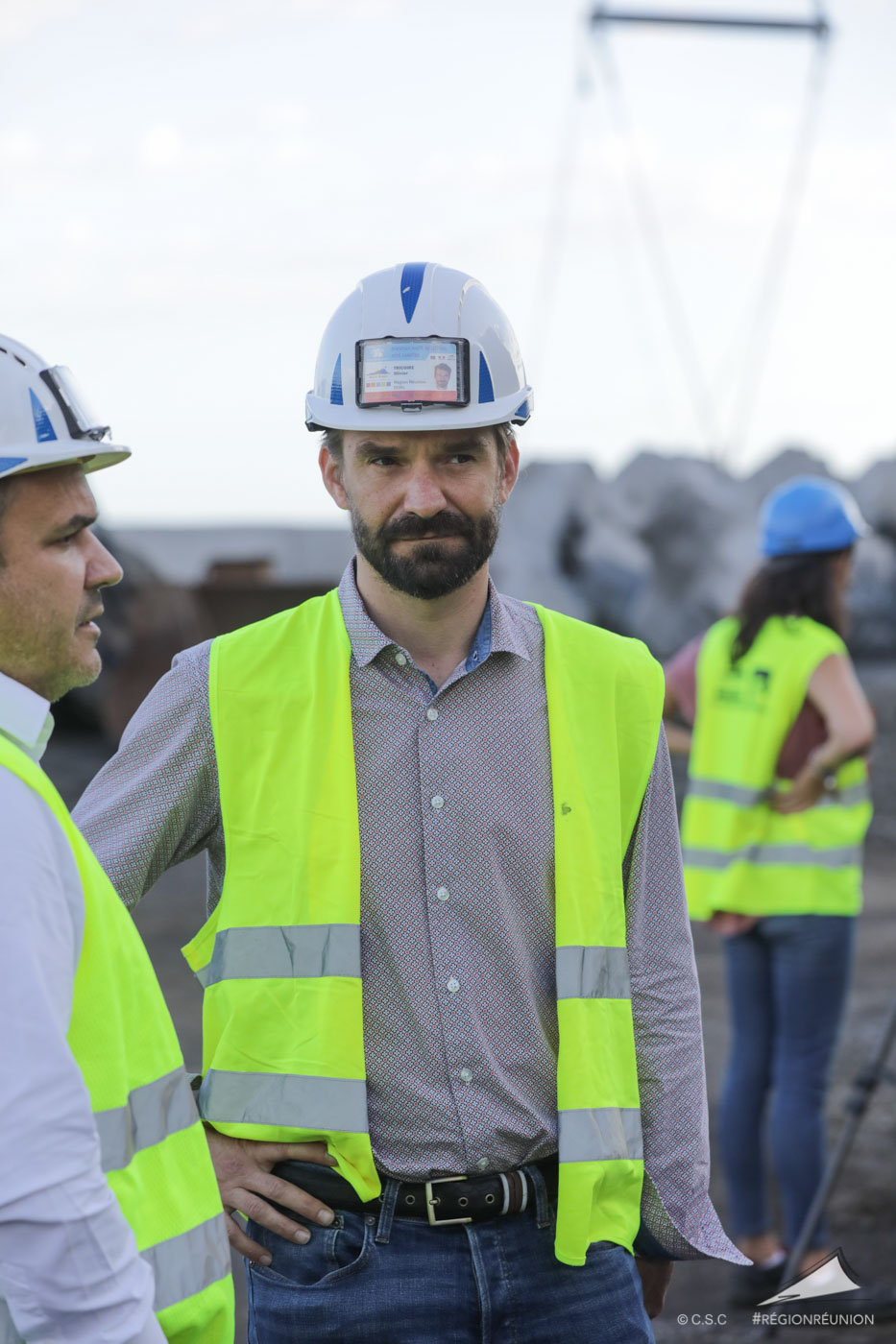 NRL : reprise du chantier de la Nouvelle Route du Littoral