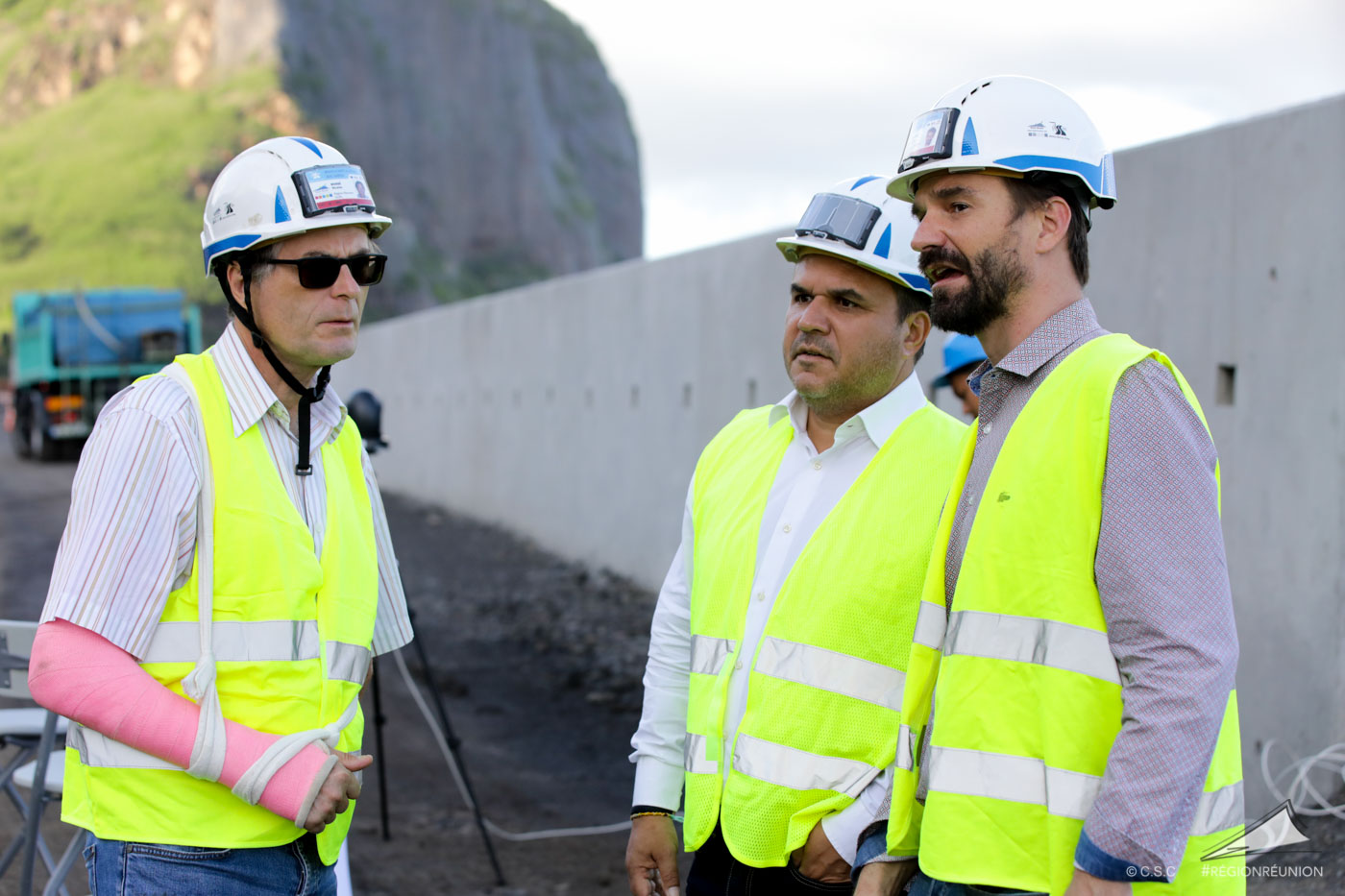NRL : reprise du chantier de la Nouvelle Route du Littoral