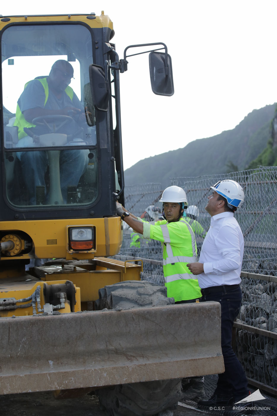 NRL : reprise du chantier de la Nouvelle Route du Littoral