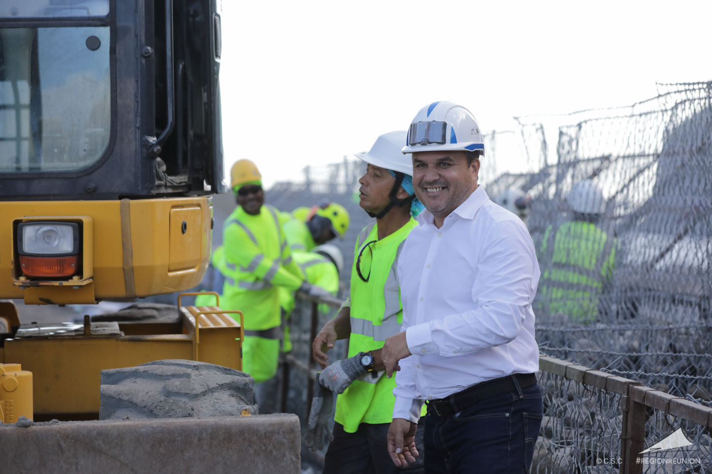 NRL : reprise du chantier de la Nouvelle Route du Littoral