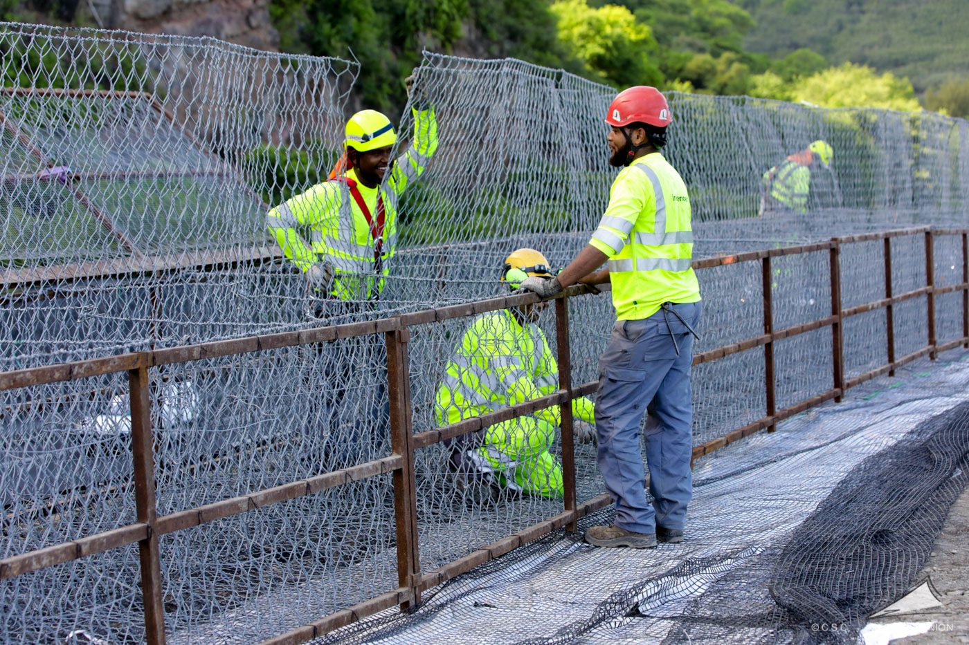 NRL : reprise du chantier de la Nouvelle Route du Littoral