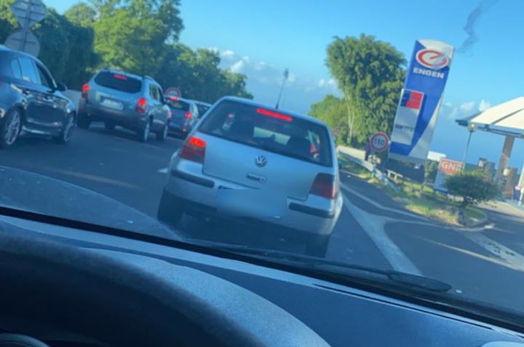 Double accident sur la quatre voies du Tampon