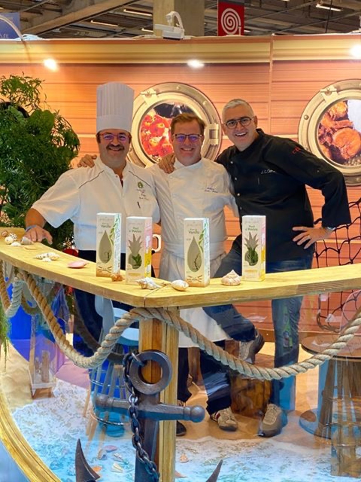 Pavillon Réunion élu plus beau stand du Salon de la Gastronomie des Outre Mer SAGASDOM