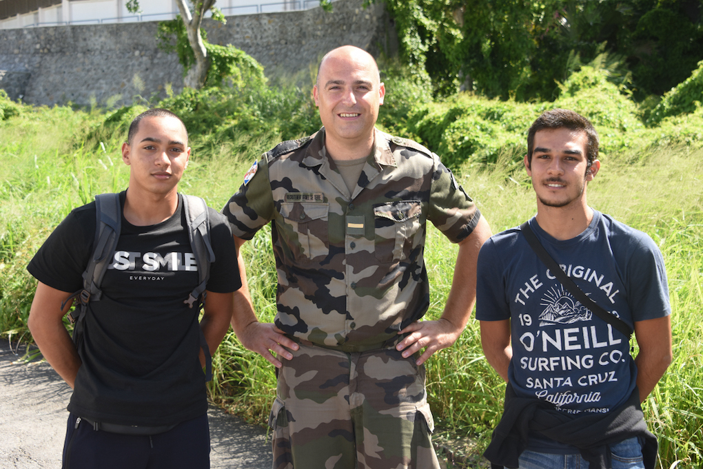 FAZSOI: 38 jeunes réunionnais s'engagent dans l'Armée de Terre