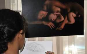 Madagascar : Le nu artistique de Joël Pèlerin mis à l'honneur