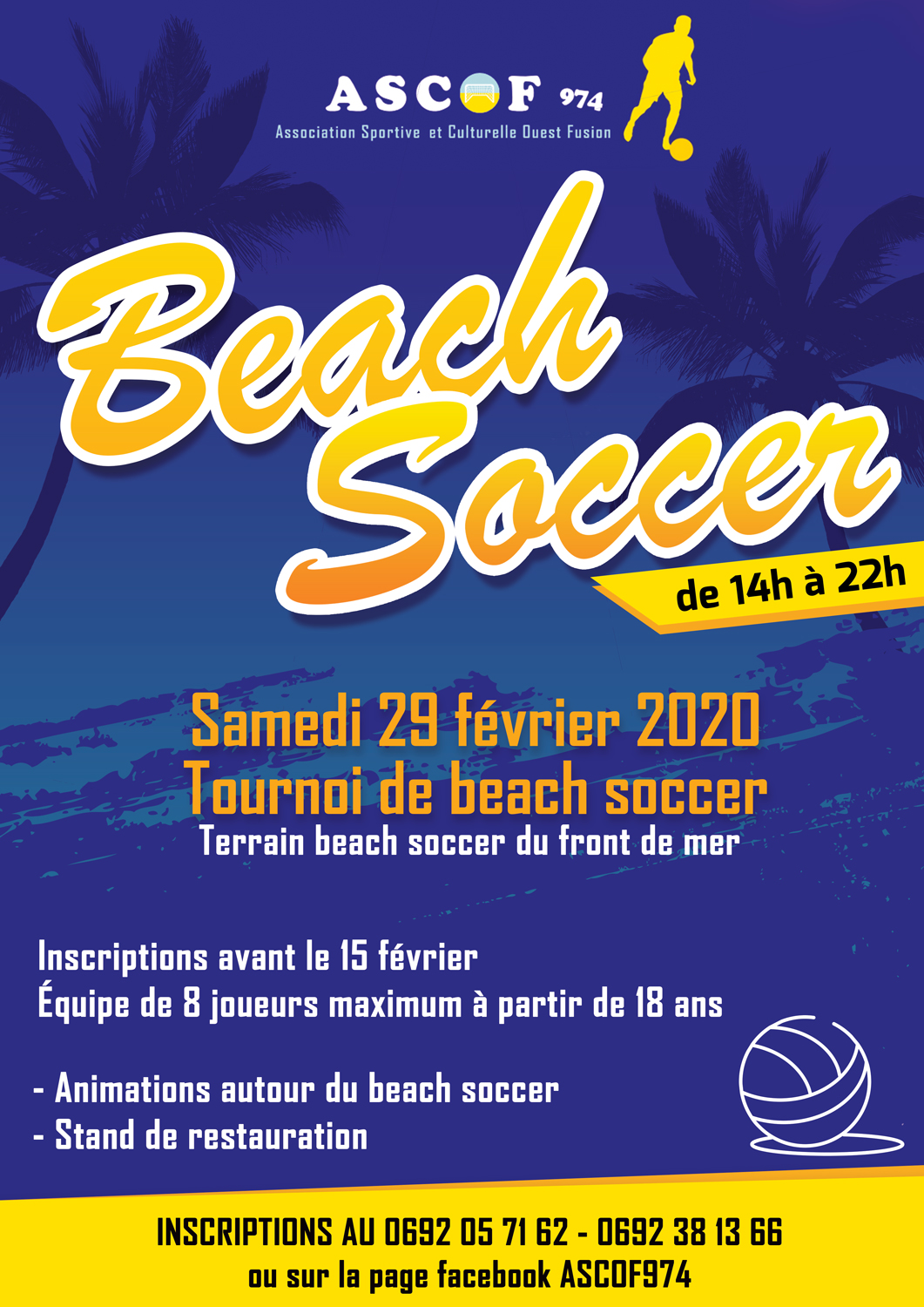 Prêts pour une journée 100% beach soccer?