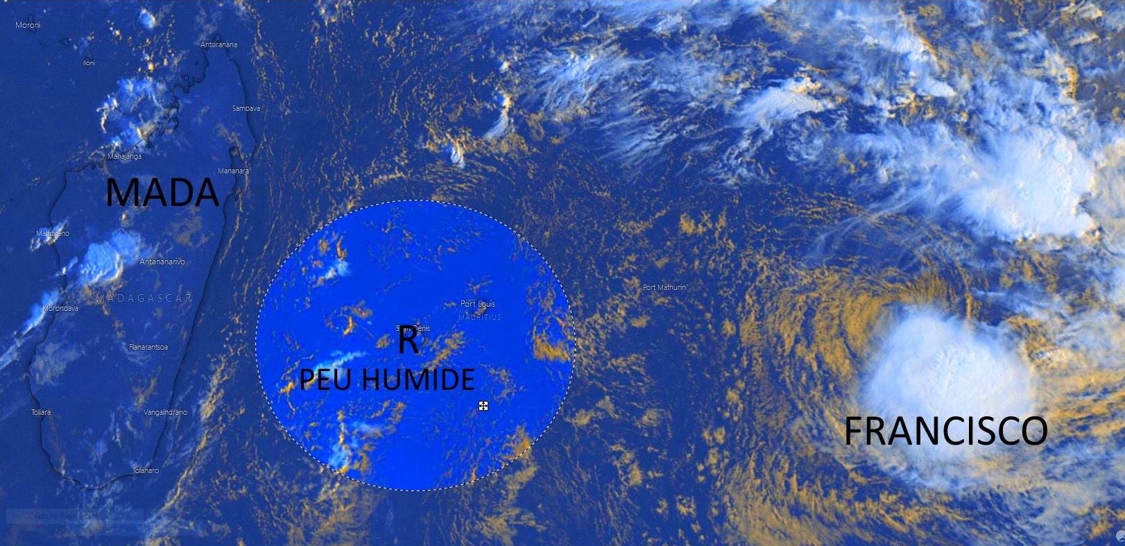 Soleil, vent et chaleur mais peu de pluie ce vendredi