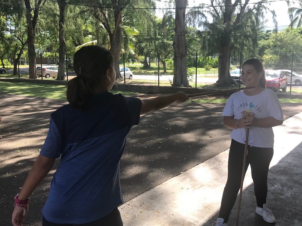 Les élèves de l’école Louise Siarane fêtent le sport