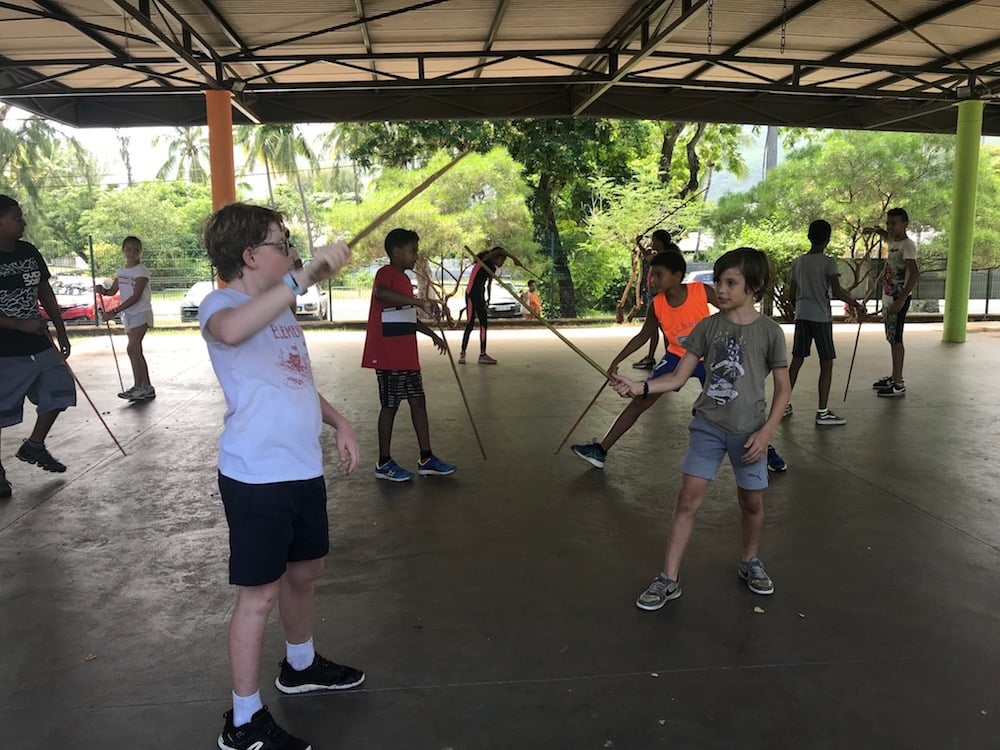 Les élèves de l’école Louise Siarane fêtent le sport