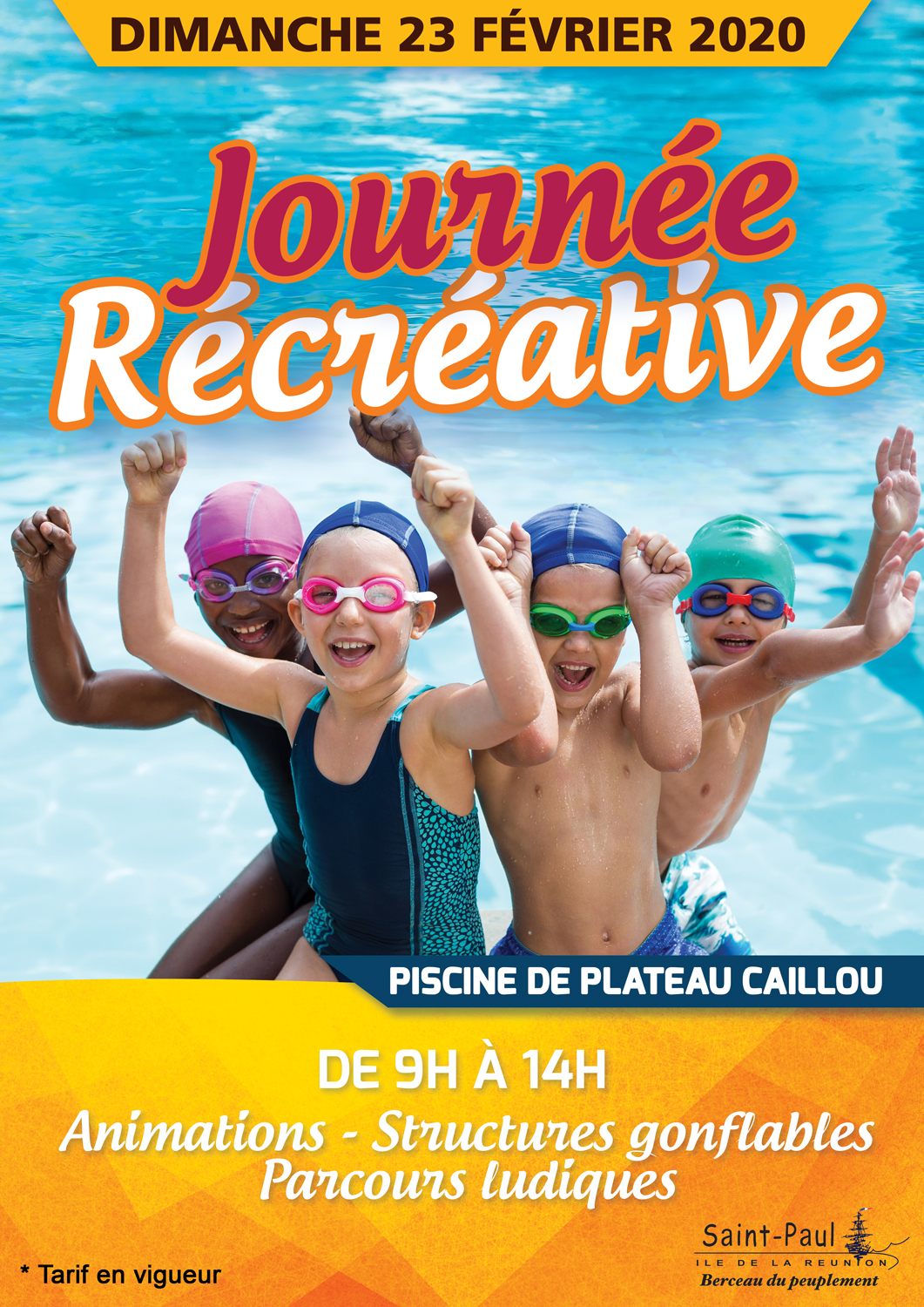 Rendez-vous à Plateau Caillou le 23 février pour la Journée Récréative