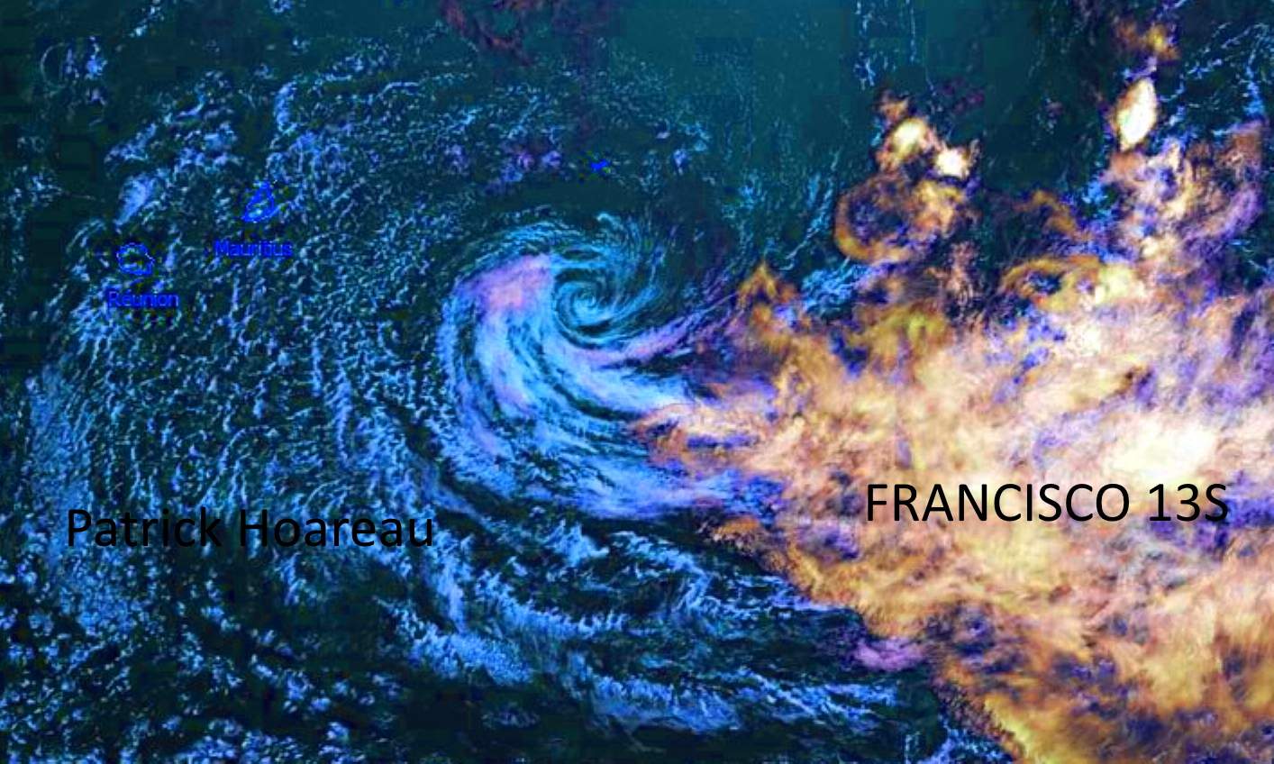Photos satellites haute résolution à 10heures