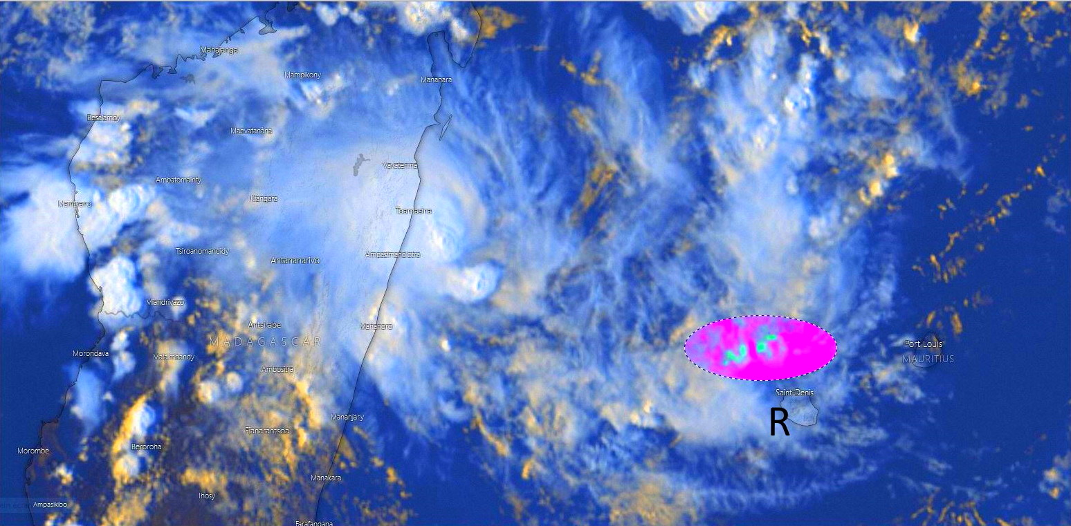 Des orages au large en mer ce soir, vendredi chaud et peu humide