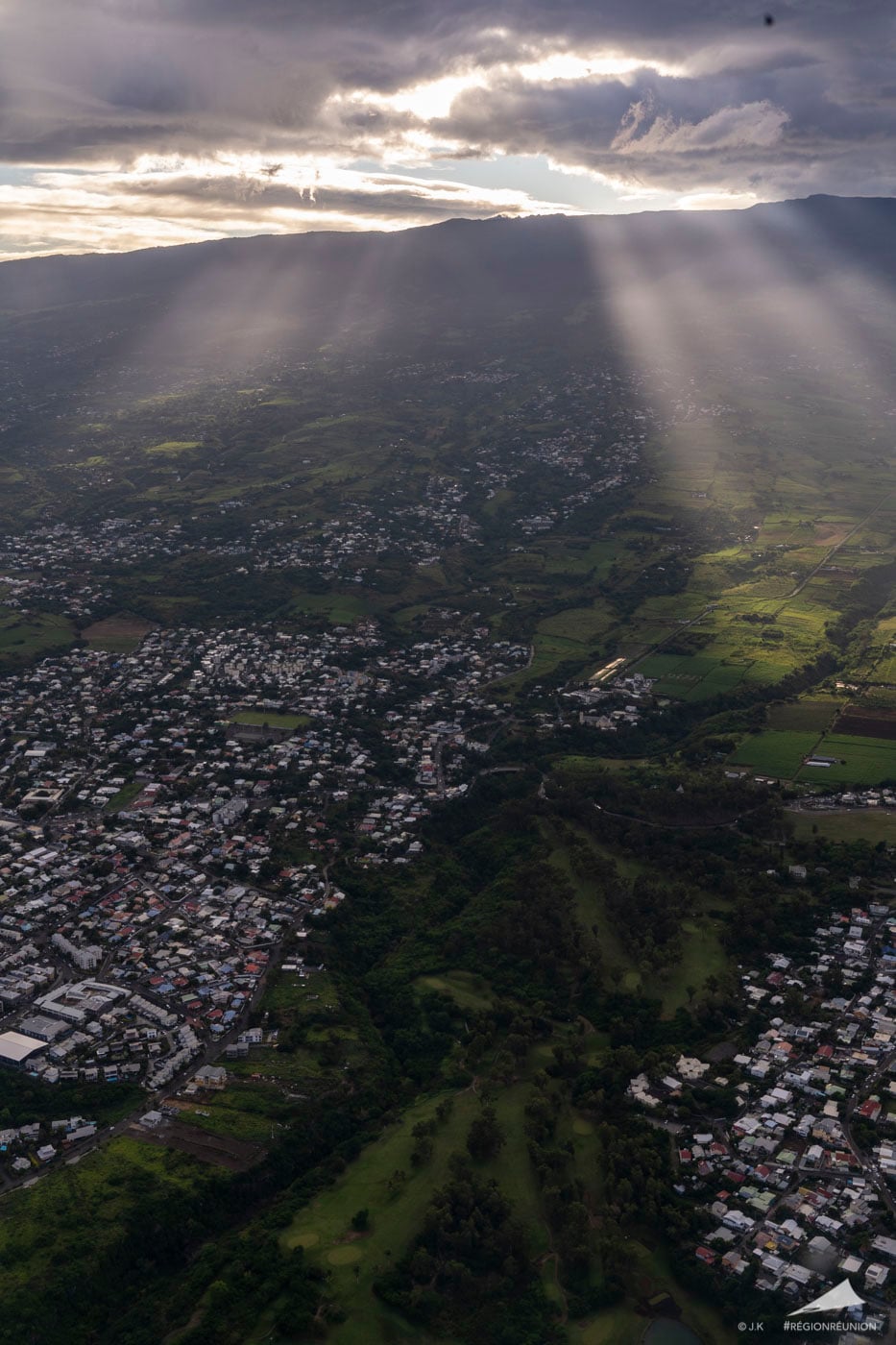 Le Piton de la Fournaise - 1ère éruption de l’année 2020